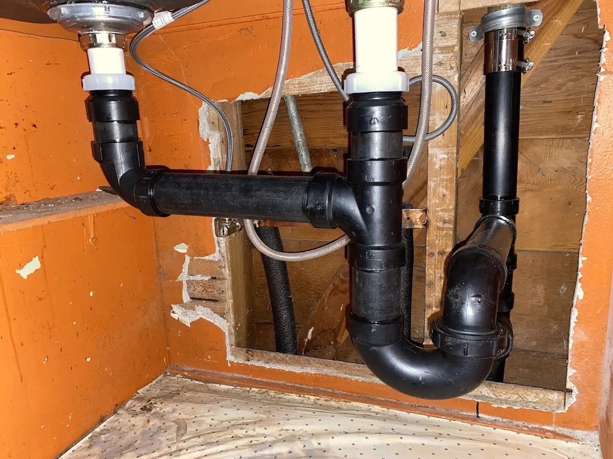 Professional Plumbing Inspection equipment and tools on the job in Beloit